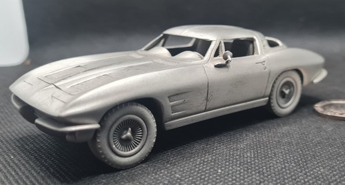 Danbury mint pewter model car - mint,