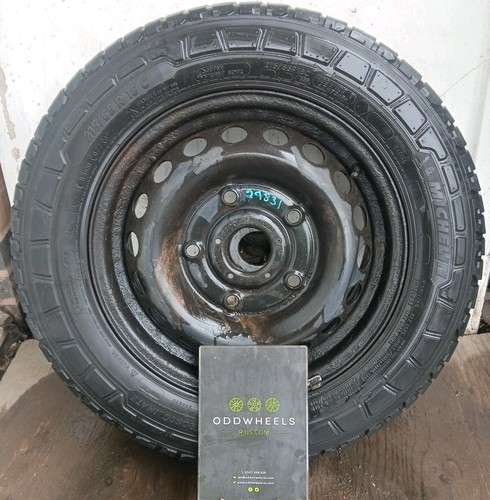 Transit custom steel - steel, wheel