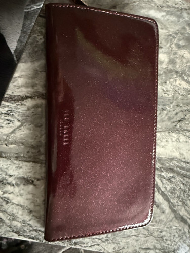 Ted baker burgundy faux - burgundy,