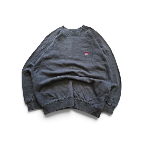 Levi black crewneck - black,