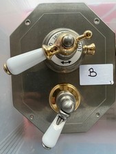 Perrin & Rowe thermostatic concealed shower valve