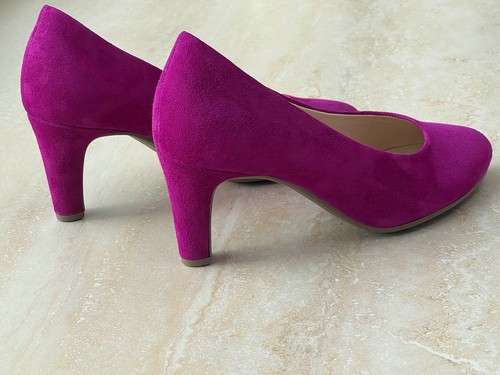 Gabor suede shoes size new - gabor, 5.