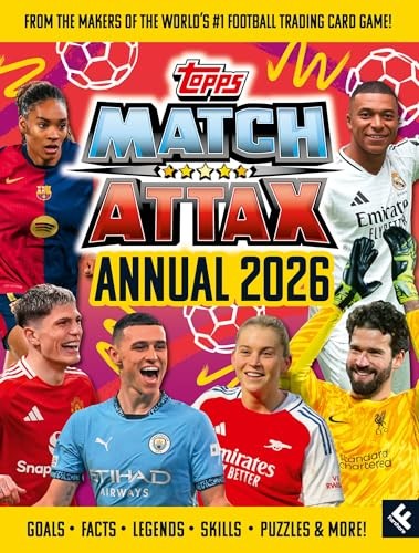 Match attax annual - 2026, by