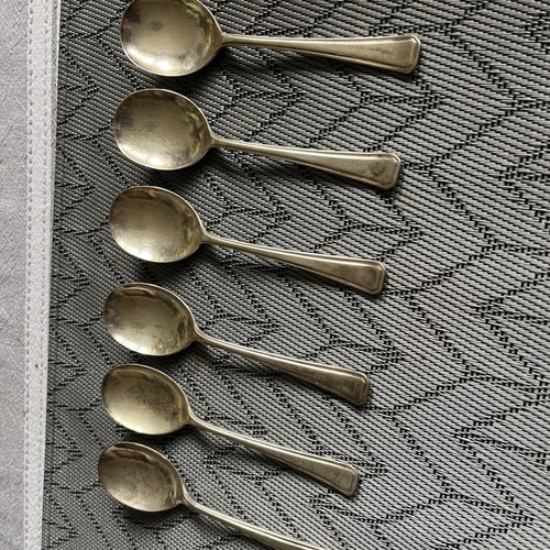 Spoons set of 6 - ep, ns