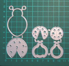 Ladybird Metal Die Cutters /