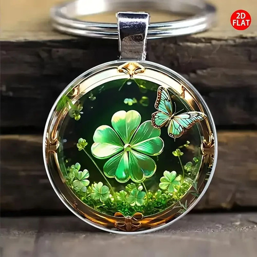 Keyring keychain handcrafted - keychain,