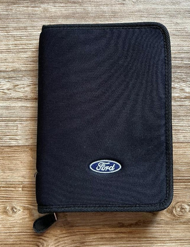 Ford document wallet folder - ford,