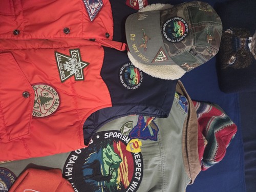 Extremely rare polo ralph - rare,