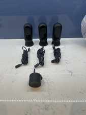 3 Canary Flex cameras and extras