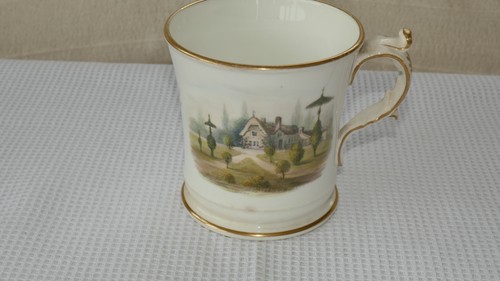 Davenport pottery mug country - mug,