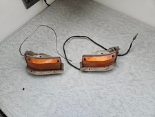 MK1 CAPRI FACELIFT INDICATORS PAIR STAMPED FORD ENGLAND