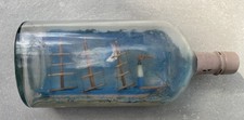 A Vintage Ship In A Bottle