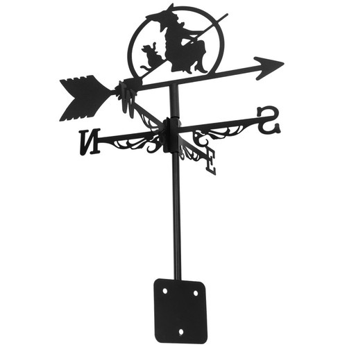 Iron witch weather - vane, metal
