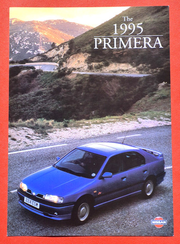 1995 nissan primera sales - 1995,