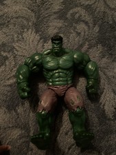 Marvel The Incredible Hulk 14" Large Talking Toy Action Figure Disney Tested