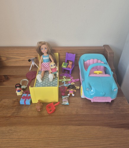 Barbie chelsea dolls bedroom - chelsea,