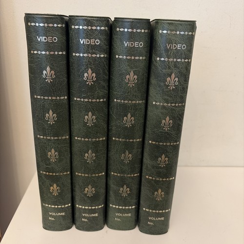 Vintage faux books - faux,