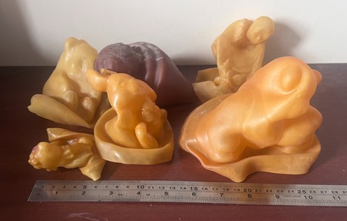 Latex rubber moulds 6 3 - /,