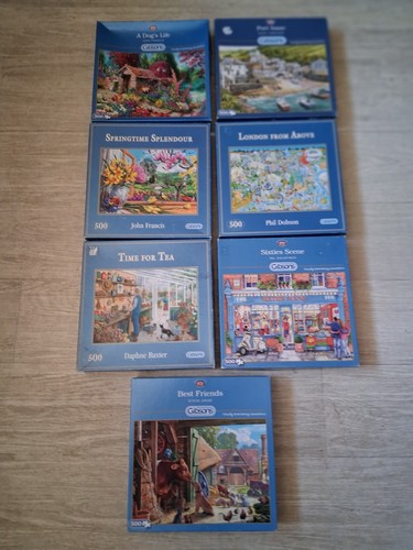 Gibsons 500 piece jigsaw