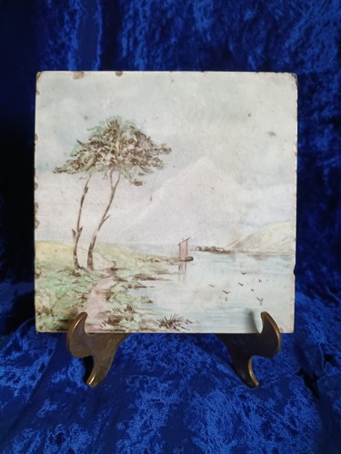 Vintage minton tile - vintage,