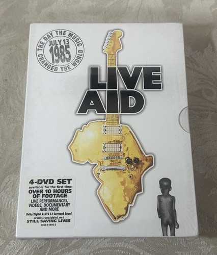 Live aid concert 1985 - live,
