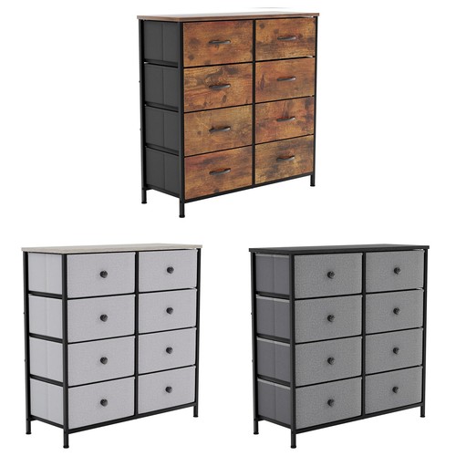 Modern chorley fabric chest - fabric,
