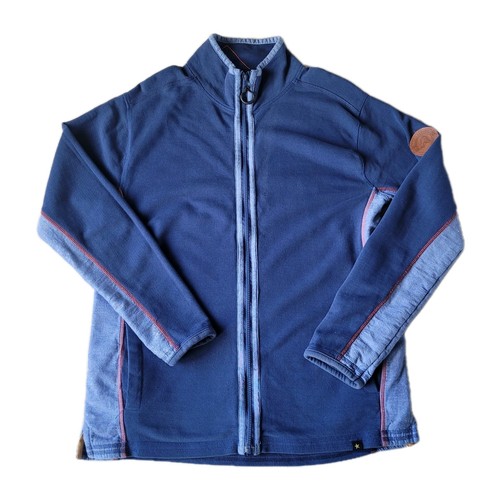Joe browns full zip blue - joe,