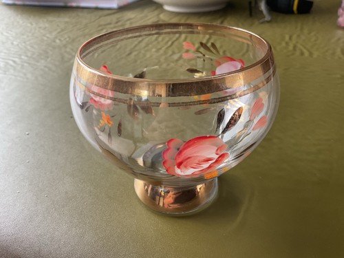 Vintage bohemian glass - vintage,