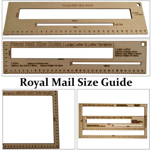Postage ruler red royal - ruler,