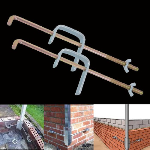 2pc brick profile - brick, clamp