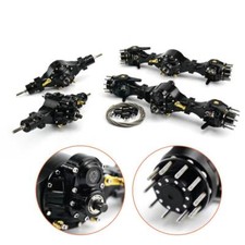 LESU 8X8 Metal Axles