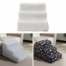 3 Step Puppy Dog Stairs Pet