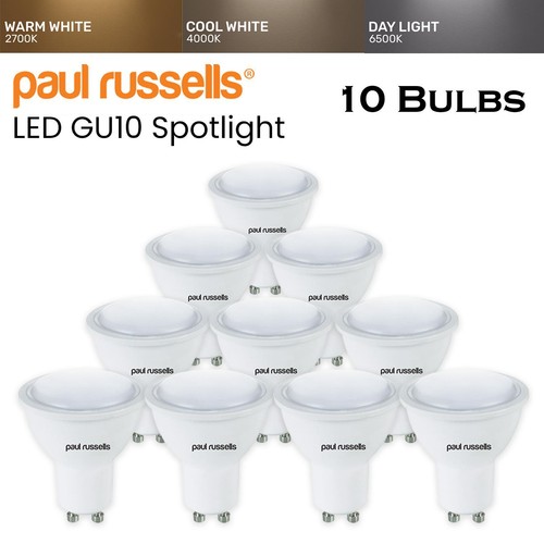 Pack 5w gu10 led - 10,