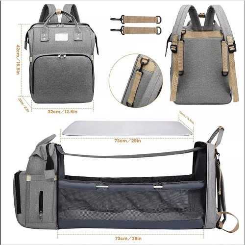 Baby diaper changing bag - diaper,