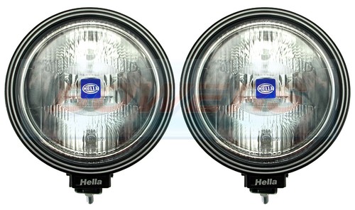 Hella rallye 3000 black - 2x,
