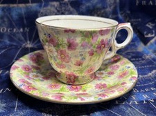 royal Winton footed cup &