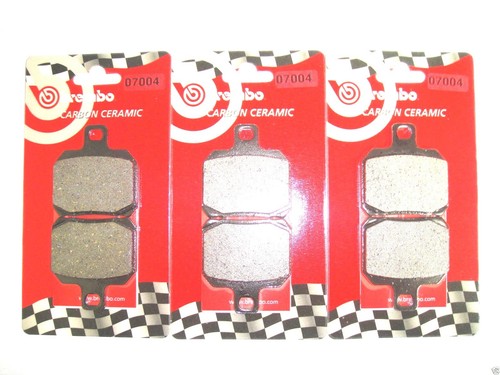 Brembo front brake pads 07004 - brake,