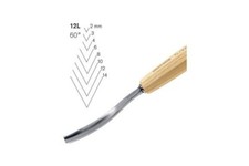 Pfeil Long Bent V-Gouge 60°