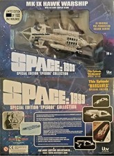 Sixteen12 Space 1999 Mk IX Hawk Warship ' Wargames ' Model + Stand 1 of 1500 New