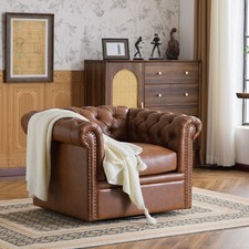Chesterfield Faux Leather