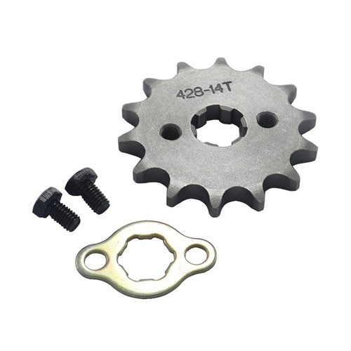 Front chain sprocket tooth - chain, 14-tooth