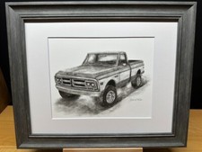 Drawing of 2nd Generation GMC