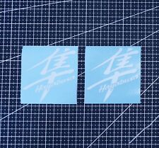 Suzuki Hayabusa Logo Helmet