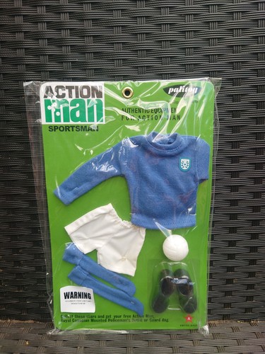 Vintage action man - man, 40th