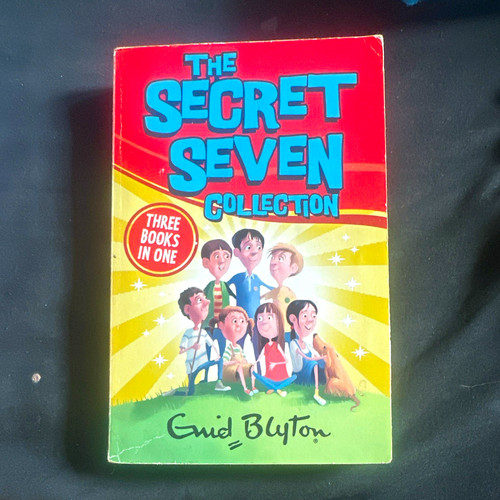 Enid blyton secret seven - enid,