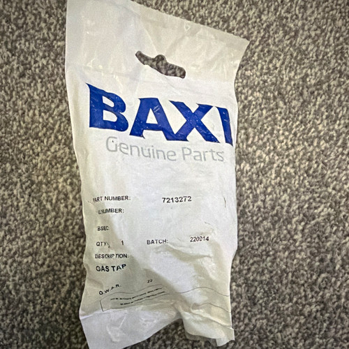 Baxi genuine parts gas tap - tap, mpn