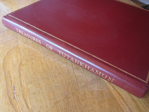 1972 treasures tutankhamun - of,