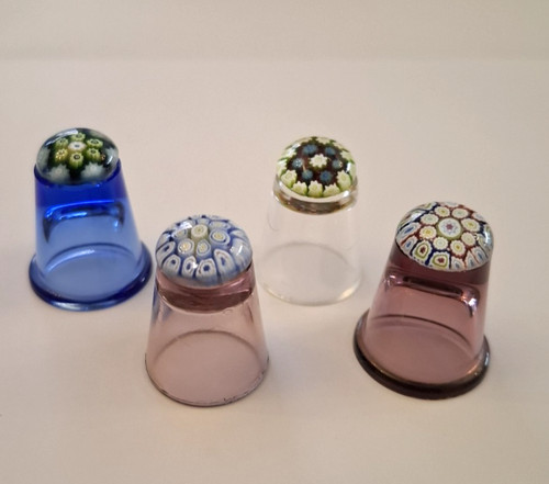Four vintage caithness murano - vintage, caithness,