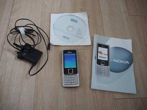 Vintage nokia 6300 classic - vintage,