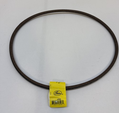 Gates ap50 belt rubber - v, 1/2"